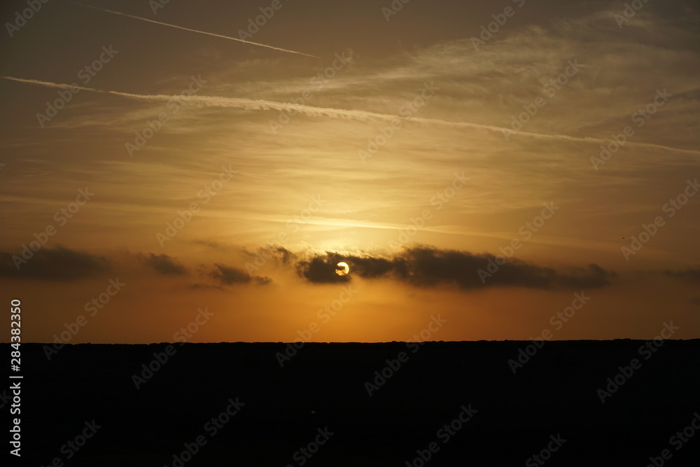 Fototapeta premium Sunset