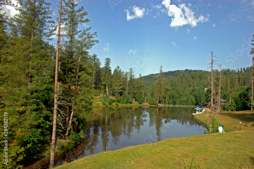 Banjosa Lake, Rawalakot, Azad Jammu Kashmir photo