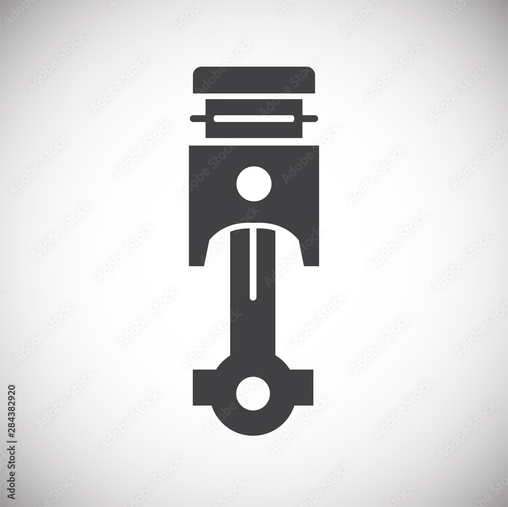 Car part related icon on background for graphic and web design. Simple illustration. Internet concept symbol for website button or mobile app. Car part related icon on background for graphic and web design. Simple illustration. Internet concept symbol for website button or mobile app.