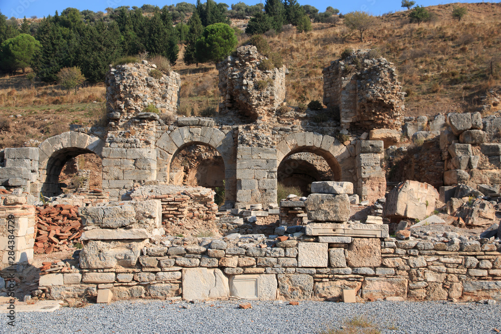 Turkey, Izmir Province, Selcuk, Ephesus.