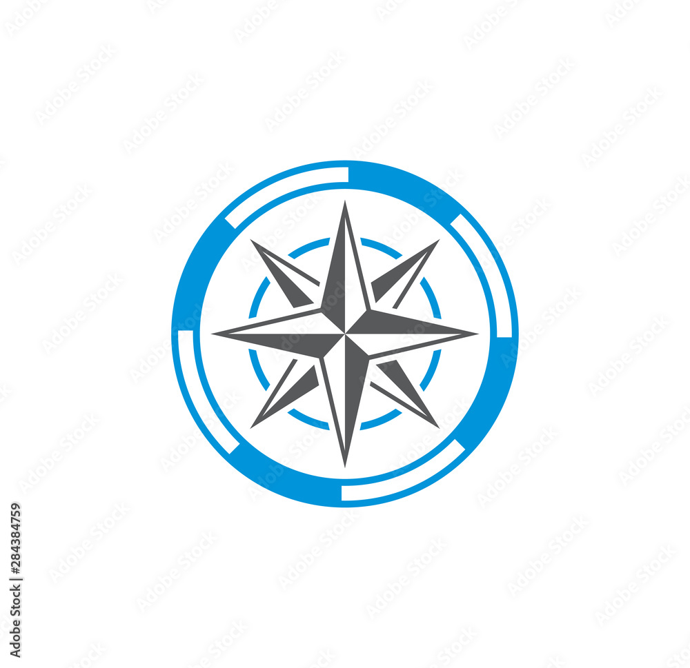 Windrose icon on background for graphic and web design. Simple illustration. Internet concept symbol for website button or mobile app. Windrose icon on background for graphic and web design. Simple illustration. Internet concept symbol for website button or mobile app.