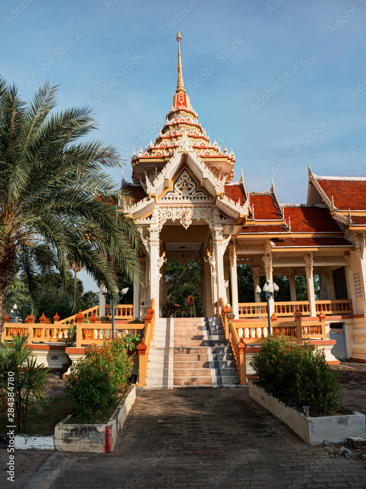 Thailand, Phuket Island, Wat Chalong and Chalong Temple (Wat Chalong) is the largest of Phuket's temples