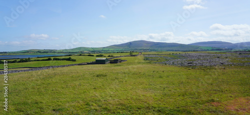 Beautiful Green Pastoral Landscapes in Ireland