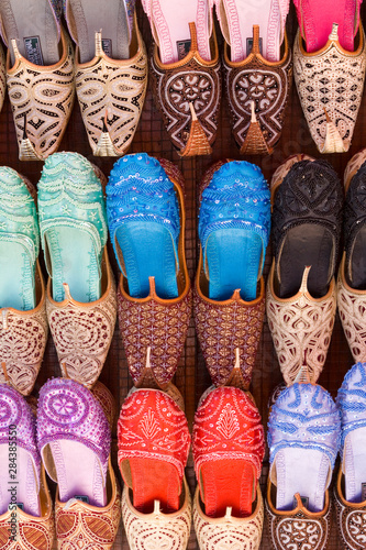 Colorful slippers for sale, Dubai, United Arab Emirates
