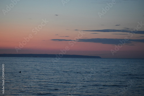 Sonnenuntergang an der Ostsee