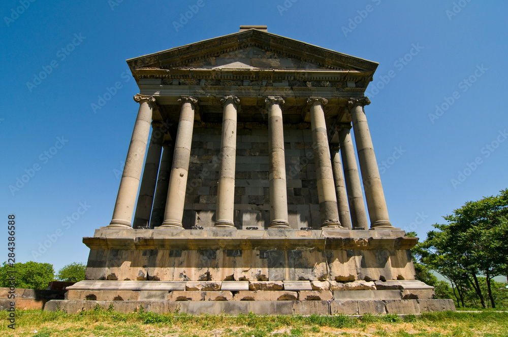 Hellenic temple of Garni, Armenia
