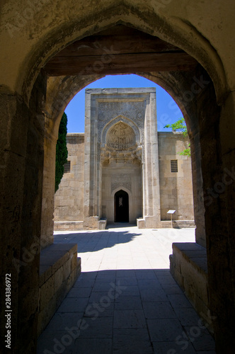 Palace of the Shirvanshahs  Baku  Azerbaijan