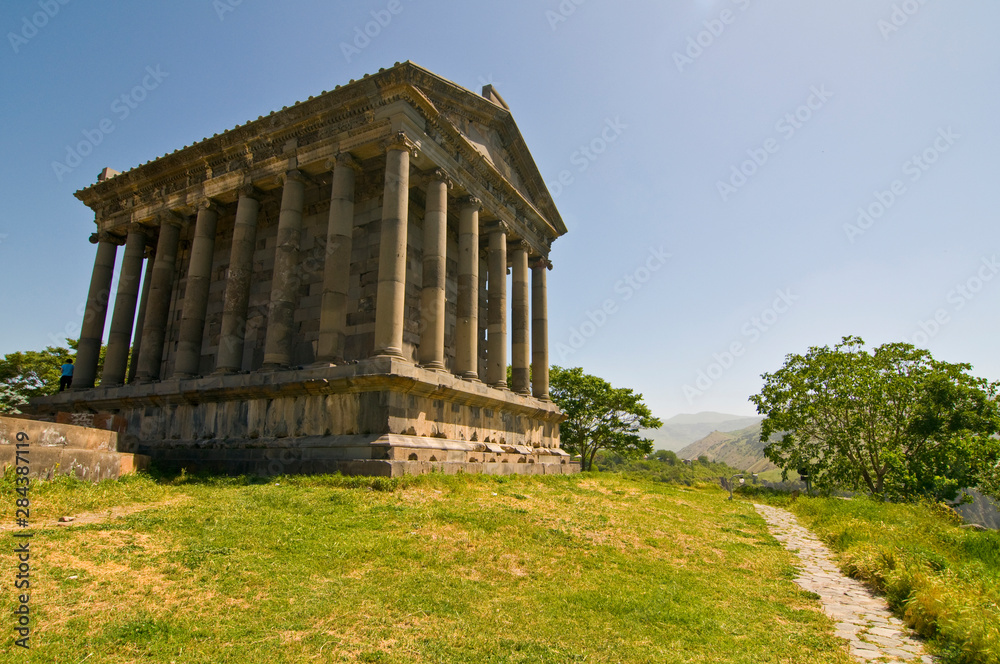 Hellenic temple of Garni, Armenia