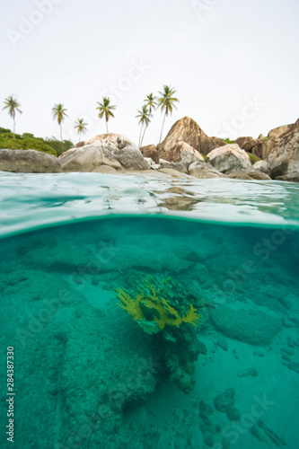 The Baths  National Park  Virgin Gorda Island  British Virgin Islands  Caribbean