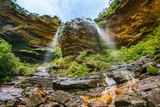 beautiful waterfalls, wentworth falls, blue mountains, australia 63
