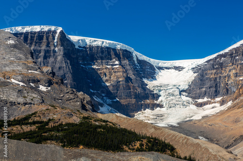 Canada, Alberta, Jasper National Park, Mount Andromeda