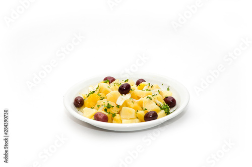 traditional dish olives