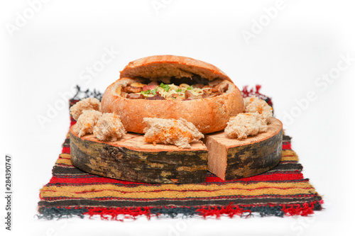 traditional bread dish