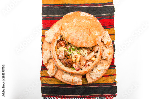 traditional bread dish