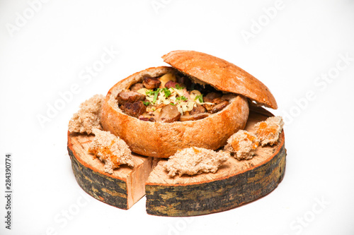 traditional bread dish