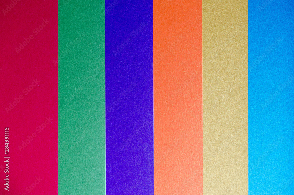 Colored paper texture background. Paper stripes. Colored paper texture background. Paper stripes.