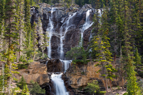 Canada, Alberta, Jasper National Park, Tangle Falls