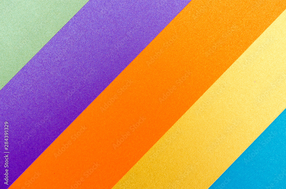 Colored paper texture background. Paper stripes. Colored paper texture background. Paper stripes.