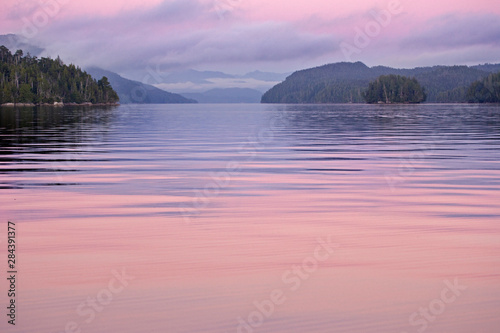 Foto Canada, British Columbia, Calvert Island