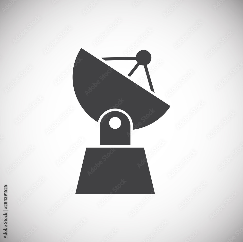 Antenna related icon on background for graphic and web design. Simple illustration. Internet concept symbol for website button or mobile app Antenna related icon on background for graphic and web design. Simple illustration. Internet concept symbol for website button or mobile app