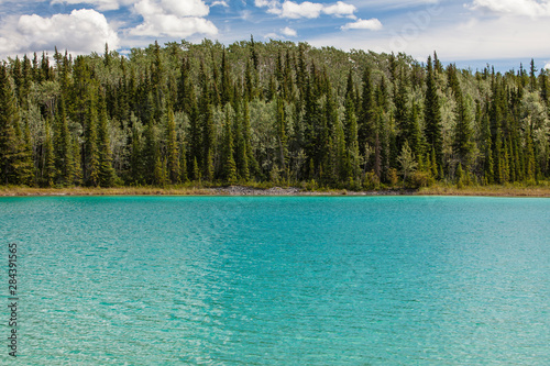 Canada, British Columbia, Boya Lake Provincial Park.