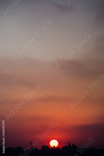 São Paulo sunset