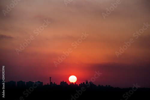 São Paulo sunset
