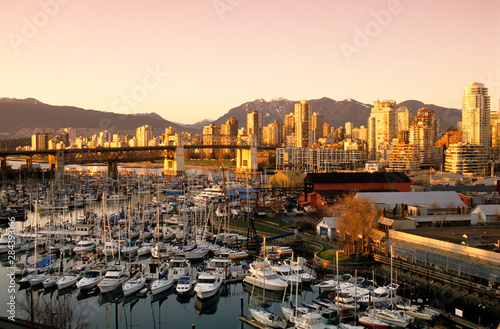 Vancouver waterfront, British Columbia, Canada © Michael DeFreitas/Danita Delimont