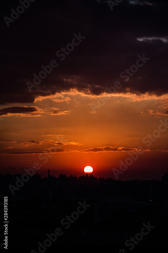 São Paulo sunset