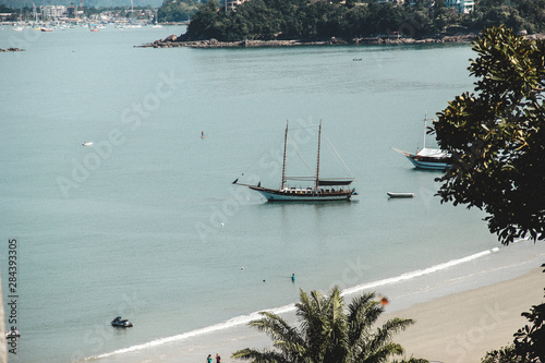 boat on the beach