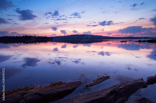 Canada, BC, Salt Spring Island, Southie Point Dawn