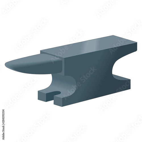 Anvil for Blacksmith Illustration Symbol Vector Logo Silhouette