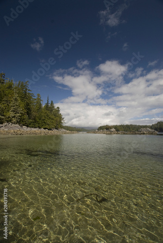 Dicebox Island, Broken Island Group, Pacific Rim National Park Preserve, British Columbia, Canada photo