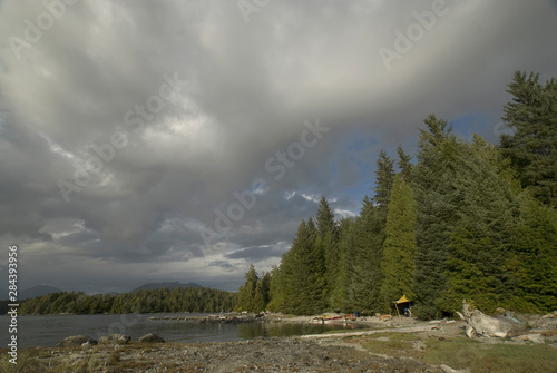 Keith Island, Broken Island Group, Pacific Rim National Park Preserve, British Columbia, Canada, September 2006