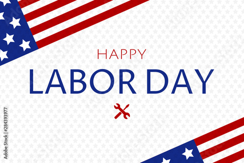 USA Labor Day background