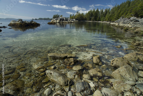 Dicebox Island, Broken Island Group, Pacific Rim National Park Preserve, British Columbia, Canada © Roddy Scheer/Danita Delimont