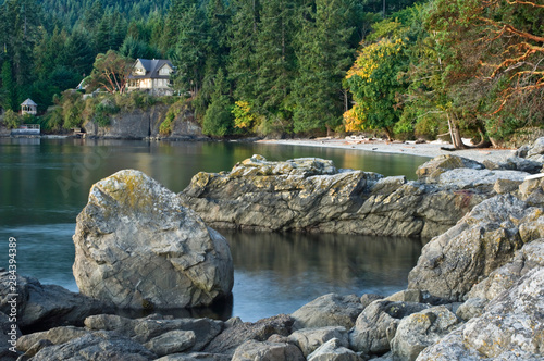 Canada, BC, Salt Spring Island, Beddis Beach photo