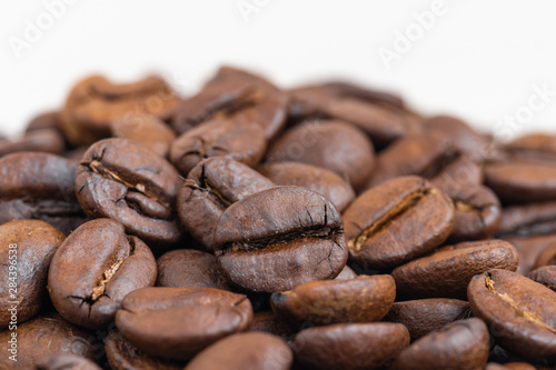 pile of coffee beans