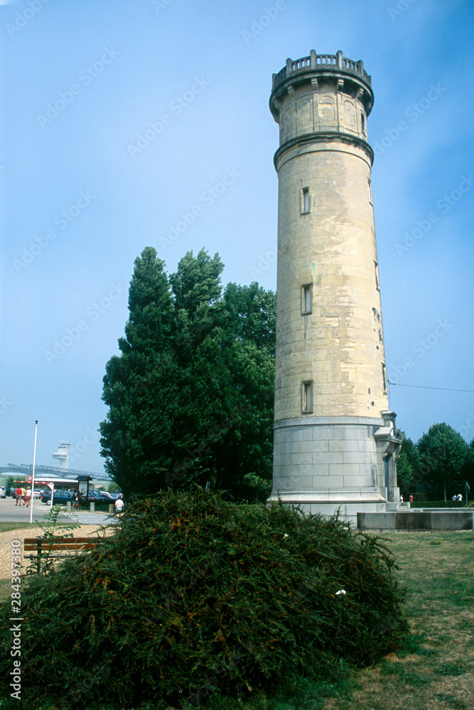 France, Honfleur. Old Hospital Lighthouse. France, Honfleur. Old Hospital Lighthouse.