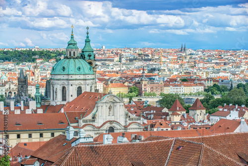 Czech Republic, Bohemia, Prague, Mala Strana.