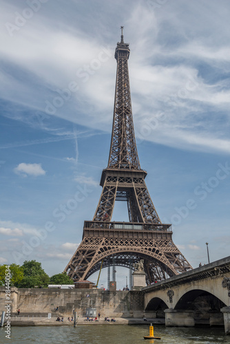 Eiffel Tower  Paris  France  Europe