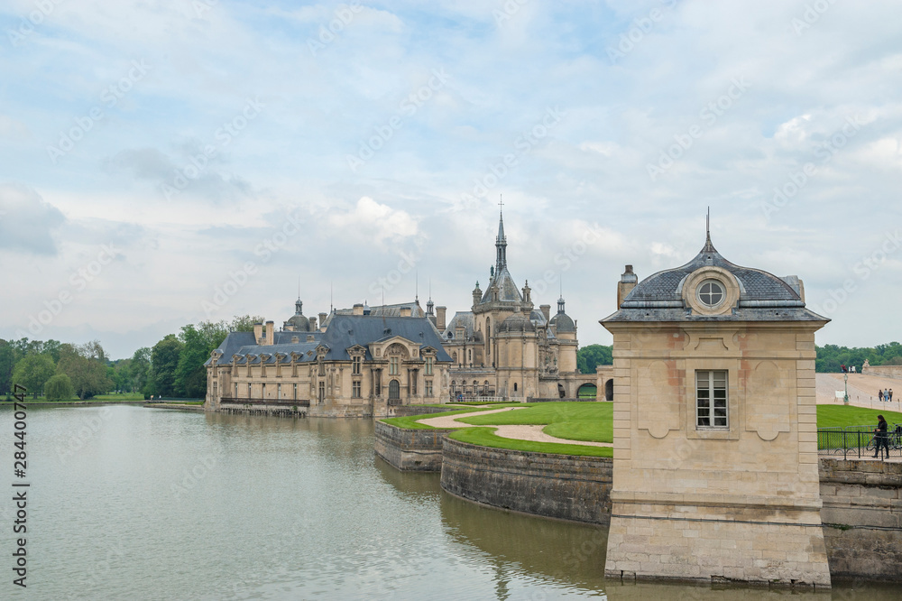 Chateau de Chantilly, Chantilly, France, Europe