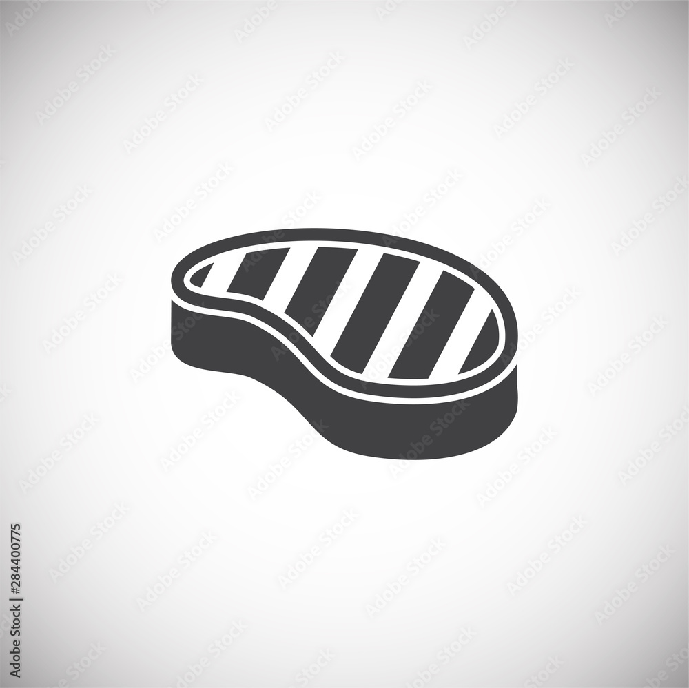 Steak related icons set on background for graphic and web design. Simple illustration. Internet concept symbol for website button or mobile app. Steak related icons set on background for graphic and web design. Simple illustration. Internet concept symbol for website button or mobile app.