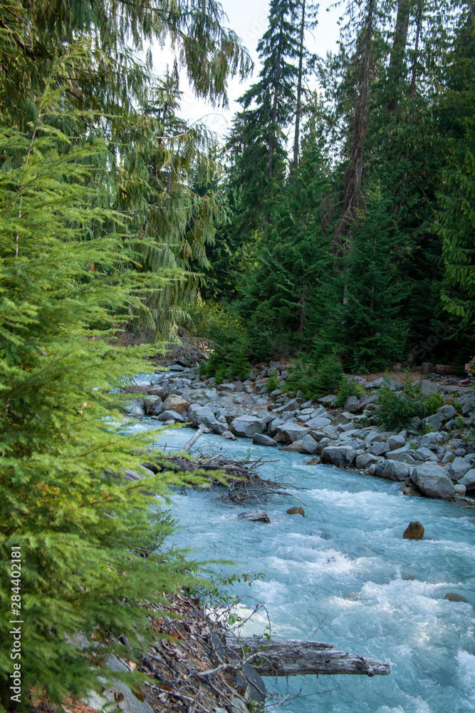 Obraz premium Pine Mountain River