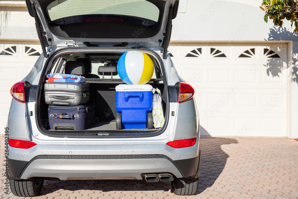 Packed and ready for the beach Packed and ready for the beach