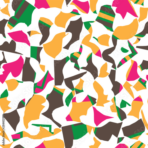Modern seamless pattern des...