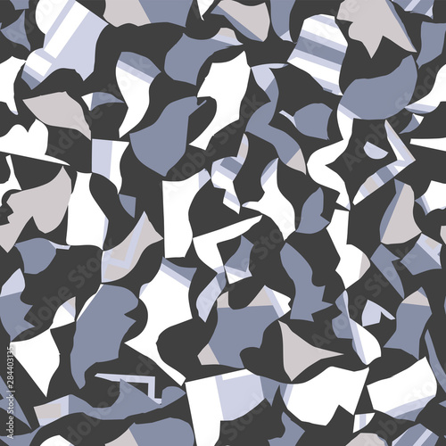 Modern seamless pattern des...