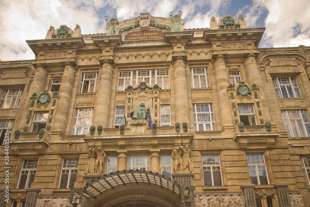 HUNGARY, Budapest. Franz Liszt Academy of Music 