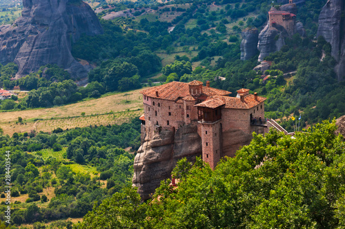 Monastery of Roussanou, Meteora, Greece (UNESCO World Heritage Site)