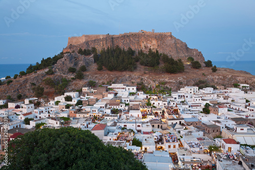 Lindos, Rhodes Island, Dodecanese Islands, Greece